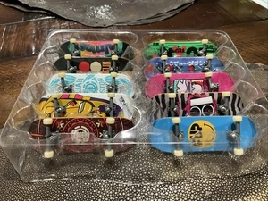 Rare Vintage Tech Deck Bundle - Lot Of 10 Old Tech Deck Fingerboards - Bild 1 von 3