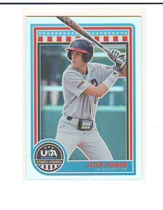 2025 Panini USA Stars & Stripes #34 Jacob Seamon - Picture 1 of 1
