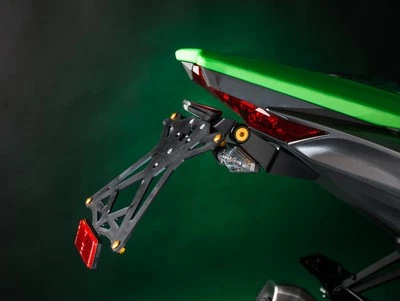 Support de plaque réglable LIGHTECH - Kawasaki ZX10R - Photo 1/2