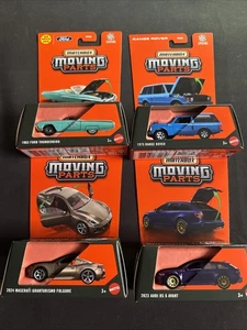 Lote de 4 piezas móviles Matchbox diferentes - Imagen 1 de 5