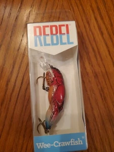 Esca galleggiante ultraleggera ladro nido gamberi Rebel Wee 1/5 oz #8 gancio - Foto 1 di 2