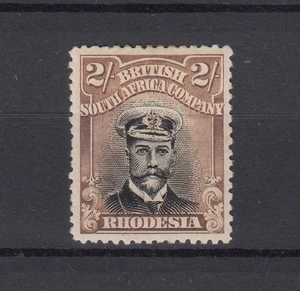 BSAC Rhodesia KGV 1913 2/- Admiral SG273a MH BP14229 - Picture 1 of 1