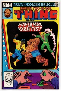 Marvel Two-In-One No 94 Dec 1982 (VFN-) (7.5) Thing & Power Man & Iron Fist - Picture 1 of 2