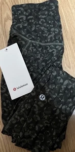 Lululemon Damen Base Pace High Rise HR Crop 23" Camouflage Hose Tight Gr. 0 18,5 Taille - Bild 1 von 10