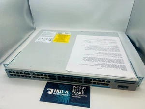 Cisco C9200L-48PXG-2Y-E Catalyst 9200L 48-port 8xmGig, 40x1G, 2x25G PoE+ - Picture 1 of 2