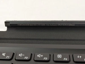 Lenovo IdeaPad MIIX 510-12ISK Folio Keyboard 5N20M13863 - Afbeelding 1 van 6