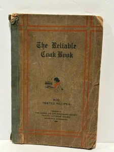 Vintage 1926 The Reliable Cook Book Trinity Lutheran Church Moorhead Minnesota - Picture 1 of 18