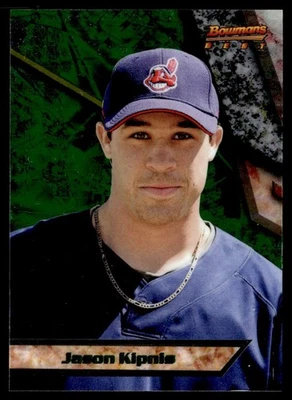 2011 Bowman Bowman's Best Prospects Jason Kipnis Rookie Cleveland Indians #BBP68 - Image 1 of 2