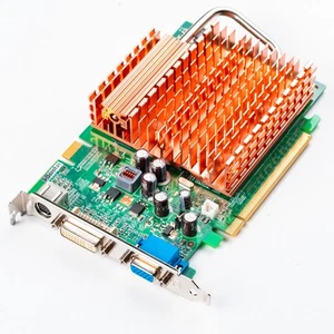 Biostar Geforce 7300 GT 256MB DDR2 128bit PCIe x16 Graphics Card Windows XP VGA - Picture 1 of 5