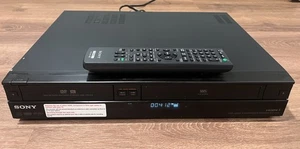 Sony RDR-VX535 VCR/DVD Recorder Combo Player Remote HDMI DVD+RW Tested - Picture 1 of 9