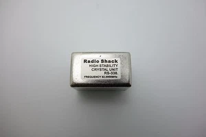 ICOM IC-707 718 746P IC-78 IC-7400 High Stability Crystal Compatible CR-338 - Picture 1 of 2