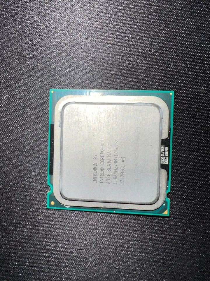 CPU Intel Core 2 Duo 6320 @ 1,86 Ghz 4 MB 1066 Mhz  Sockel 775 Prozessor SLA4U # - Immagine 1 di 1