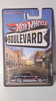 Hot Wheels boulevard 84 hurst Olds Oldsmobile 1:64 - Immagine 1 di 4