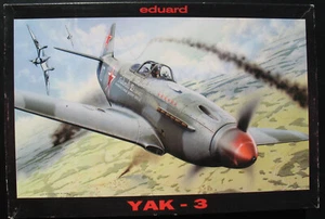 Eduard 8027 Jakowlew YAK-3 Red Devil 1:48 Airplane Flugzeug Bausatz Model Kit - Bild 1 von 4