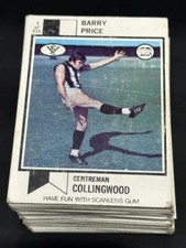 1974 Scanlens VFL Complete Set of 132 Cards (1)