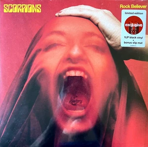 Scorpions - Rock Believer 2022 Vinyl Record Ltd. Edition Bonus Slip Mat SEALED - Picture 1 of 6