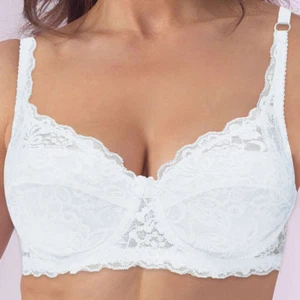 Sexy Lace 9 COLOUR Push-Up Bra For Womens Lingerie Bralette Brassiere 10-20 ABCD - Picture 1 of 35