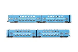 Rivarossi HGD-55000: CFR Călători - TE-65 double-decker passenger coach (NEW) - Picture 1 of 1