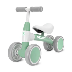 SEJOY Baby Balance Bike Toy 10-24 Months Cute Toddler First Bike Bicycle Gifts - Picture 1 of 11