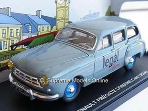 RENAULT FREGATE MODEL CAR CAFE LEGAL ESTATE GREEN 1:43 SCALE ELIGOR FRENCH K8 - Picture 1 of 5