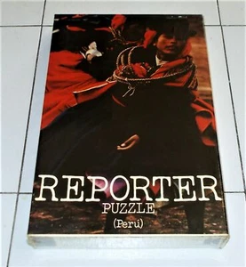 PUZZLE REPORTER PERU' 1000 pcs - International Team 8005 NUOVO - Picture 1 of 2