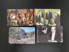 4 Verschied. O-Cartes Mi Motifs De Série 50 Années Allemagne,2 X Plein