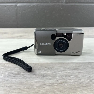Minolta Vectis 20 IX-Date 35mm APS Film Point and Shoot Camera. - Image 1 of 4