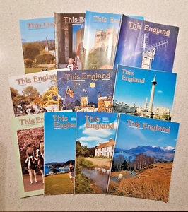 THIS ENGLAND Magazine Bundle x11 2004-2006 - Picture 1 of 12