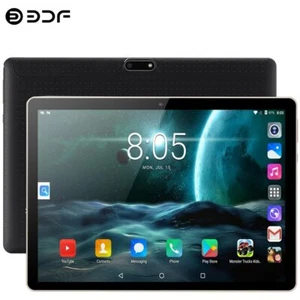 New BDF Tablet Pc 10.1 Inch Google Certified Android 9.0 Quad Core 2GB RAM 32GB - Picture 1 of 10