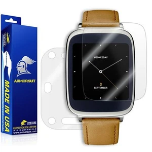 ArmorSuit MilitaryShield Asus ZenWatch Screen Protector + Full Body Skin USA - Picture 1 of 6