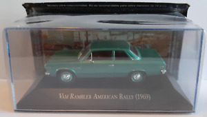 Die Cast Vam Rambler American Rally 1969 Grandes Autos Memorablesen México -1/