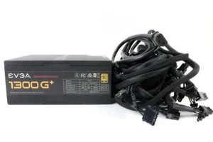 EVGA SuperNOVA 1300 G+ 1300W Gold PSU – PC | 1yr Warranty, Fast Ship! - Afbeelding 1 van 5