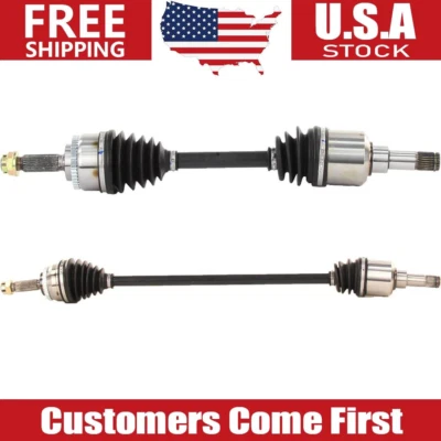 New OE Front CV Axles For 1995-1999 Chrysler Sebring 2.0L Lifetime Warranty Foto 1 de 4