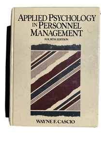 Applied Psychology in Personnel Management by Wayne F. Cascio (1990, Hardcover) - Bild 1 von 3