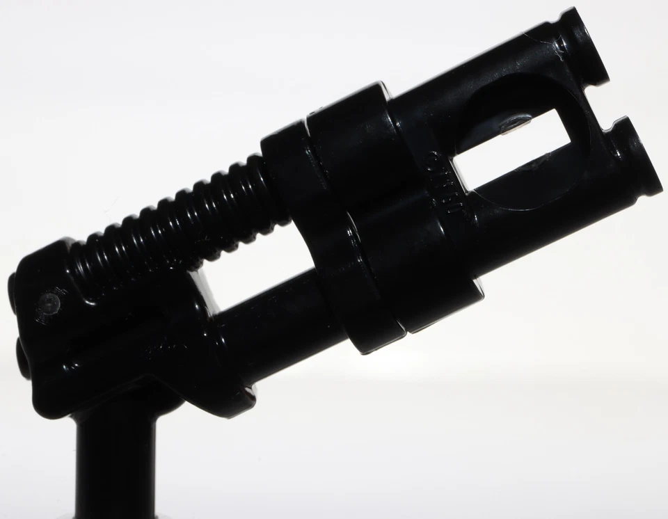 Lego Star Wars Pistola Blaster Negra Doble Cañón Extendido Foto 1 de 1
