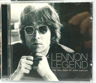 John Lennon : Lennon Legend (The Very Best Of) CD Album c/w  Slip Case Cover - Image 1 of 4
