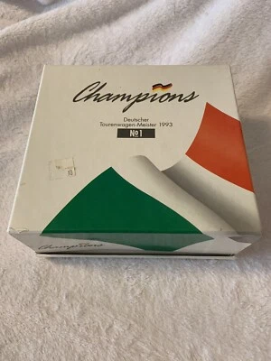 Minichamp Alfa Romeo #1 fundido a presión 1:43, campeón, Nicola Larini edición limitada (193) Foto 1 de 4