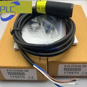 Banner S18-2VNDS-2M Photoelectric sensor switches brand new free shipping - Picture 1 of 3