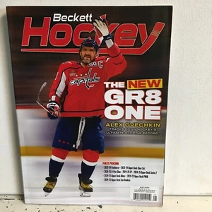 Beckett Hockey May 2025 Trading Card Price Guide Alex Ovechkin - Imagen 1 de 9