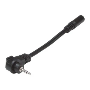 2.5mm Stereo Earphone Male to 3.5mm Female Socket Cable Lead Convertor Adapter - Picture 1 of 5