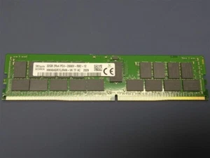 Hynix HMA84GR7CJR4N-VK 32GB DDR4-2666 2Rx4 ECC RDIMM Server Memory NEW - Picture 1 of 4