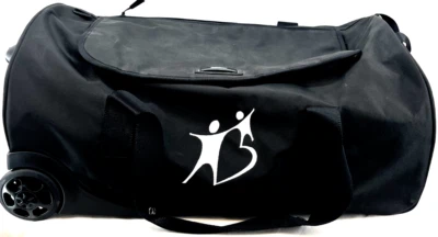 Big Brother Big Sister Titleist Black Travel Luggage Rolling Duffle Bag suitcase - Image 1 of 4