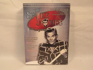 Spike Jones The Legend 1950's Classic Television DVD CD 4 Disc Box Set NEW SEALE - Picture 1 of 2