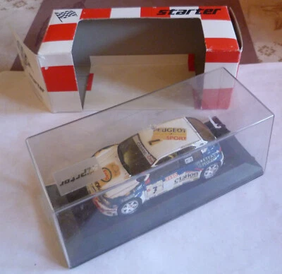 Starter Peugeot 306 Maxi #7 Tour de Corse 1997 - Photo 1/4