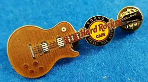 TOKYO MUSIC FOR LIFE GUITAR SERIES JOE PERRY AEROSMITH #2 Hard Rock Cafe PIN LE - Picture 1 of 1