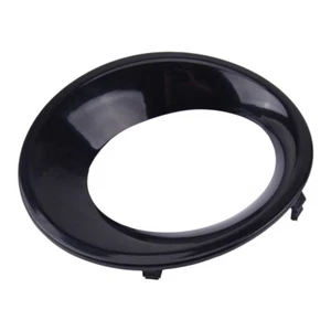 Right Black Front Fog Light Lamp Cover Molding Trim Fit For BMW X3 E83 LCI 07-10 - Picture 1 of 2