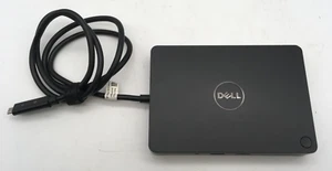 Estación de acoplamiento USB tipo C para computadora portátil Dell WD15 K17A **SIN FUENTE DE ALIMENTACIÓN** - Imagen 1 de 4