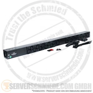 HP Basic G2 PDU 16A 20x C13 2x C19 3,6kVA - P9Q38A - Bild 1 von 5