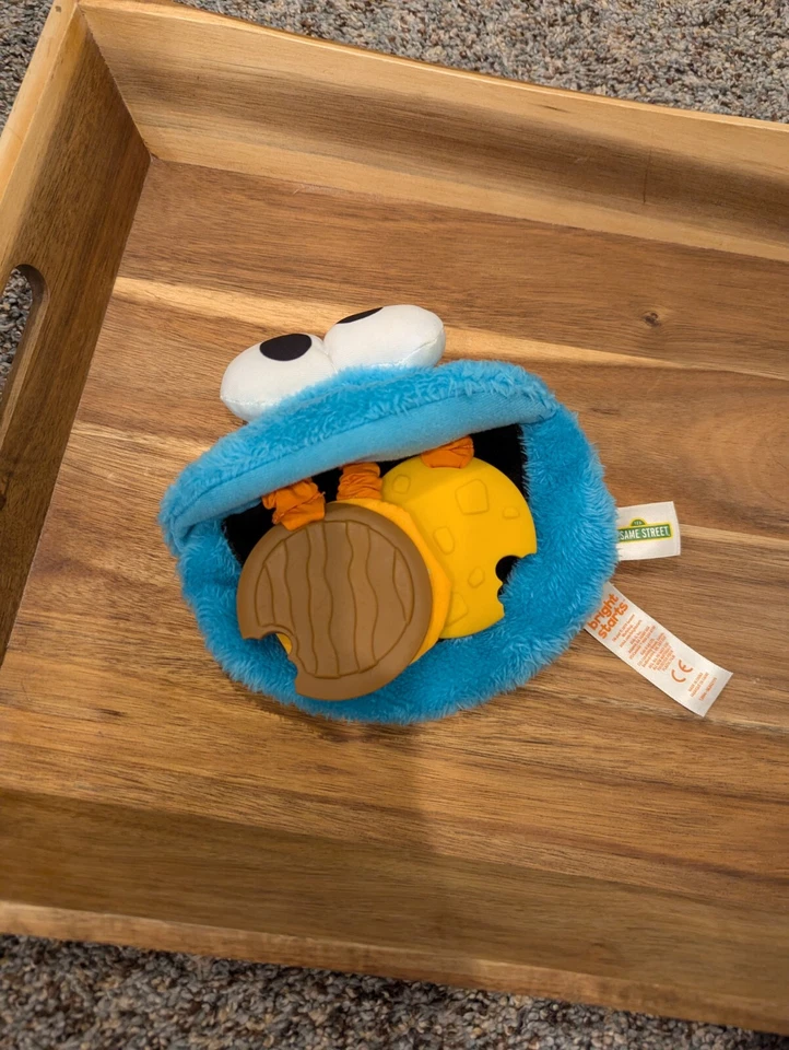 Mordedor Bright Starts Cookie Monster  Foto 1 de 1