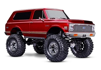 TRAXXAS TRX 4 Chevrolet K5 Blaze Rosso High Trail Crawler Edition 92086-4 - Immagine 1 di 4